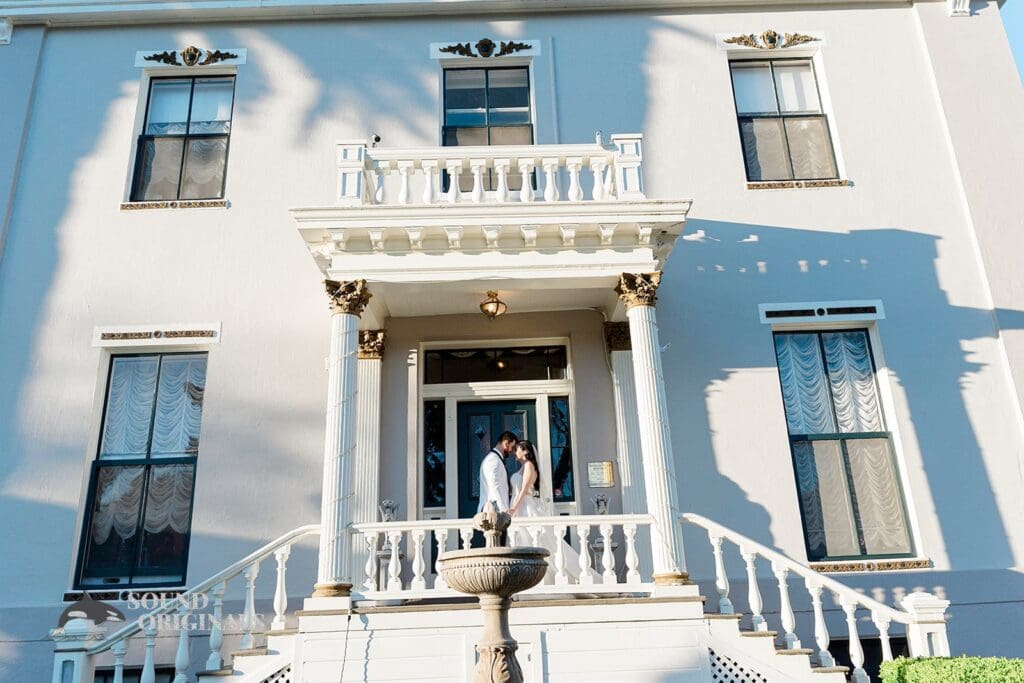 Sayde + Dillon Jefferson Street Mansion Wedding // Sayde & Dillon -