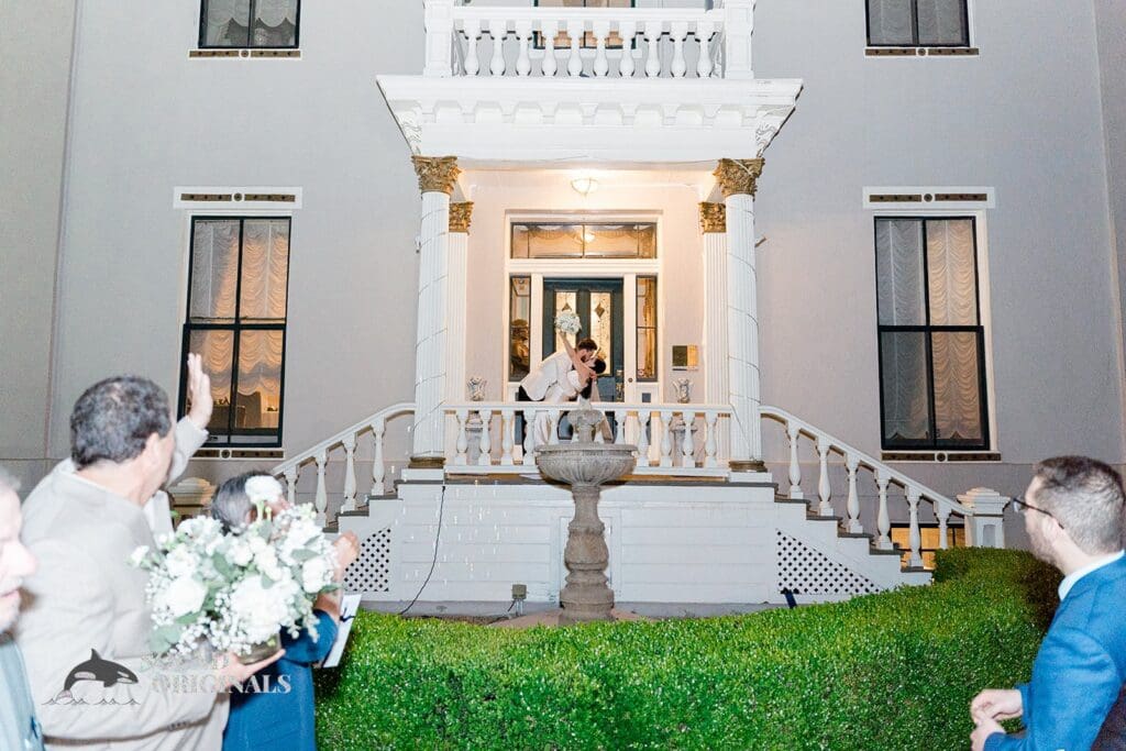 Sayde + Dillon Jefferson Street Mansion Wedding // Sayde & Dillon -