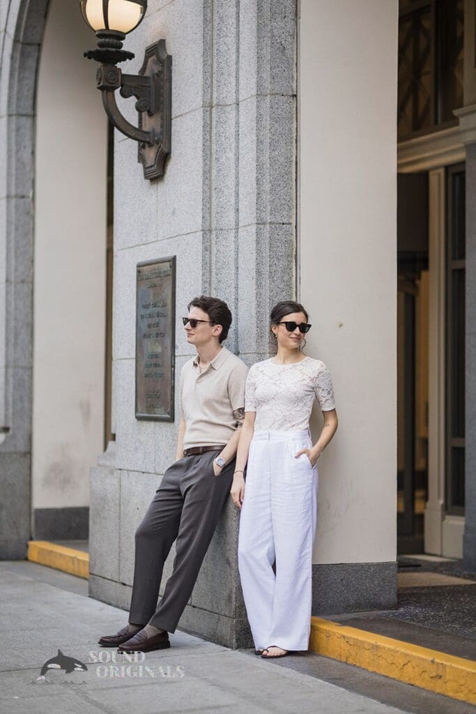 King County Courthouse Wedding // Austin + Lindsey -