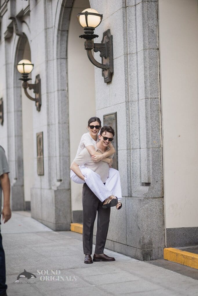 King County Courthouse Wedding // Austin + Lindsey -