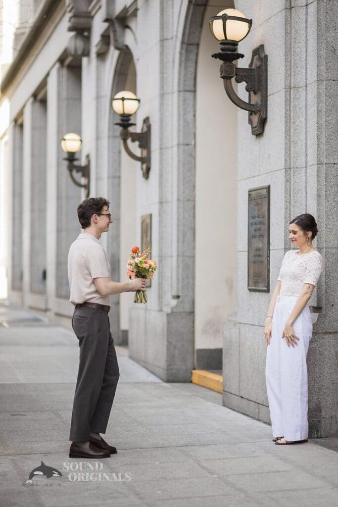 King County Courthouse Wedding // Austin + Lindsey -