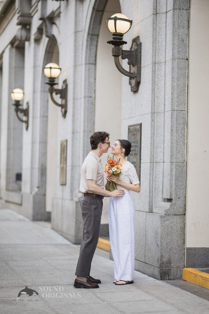 King County Courthouse Wedding // Austin + Lindsey -