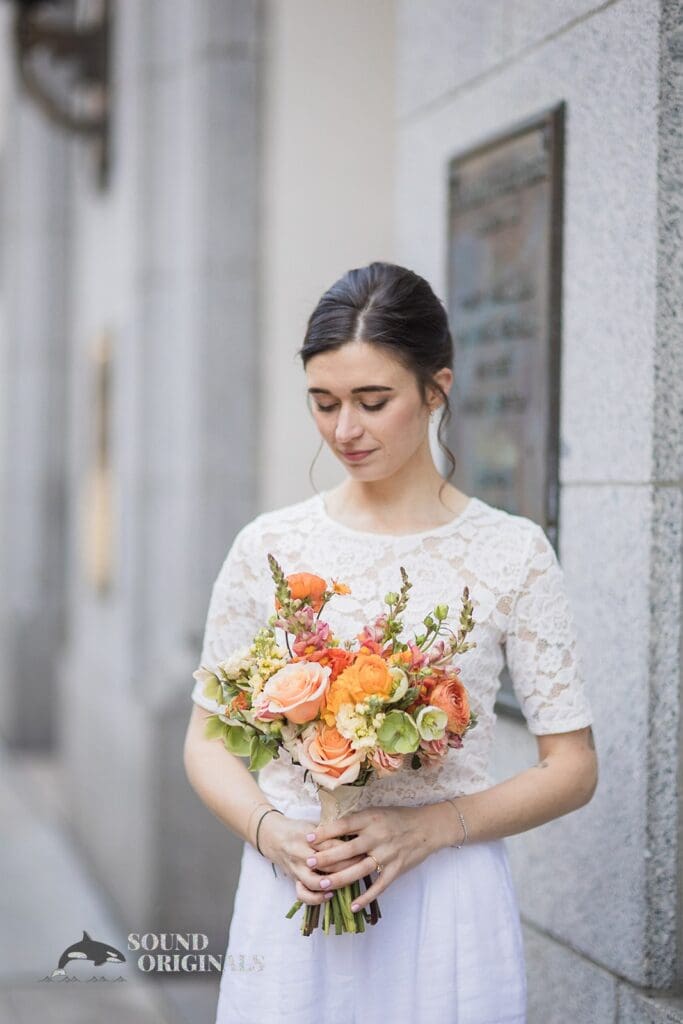 King County Courthouse Wedding // Austin + Lindsey -