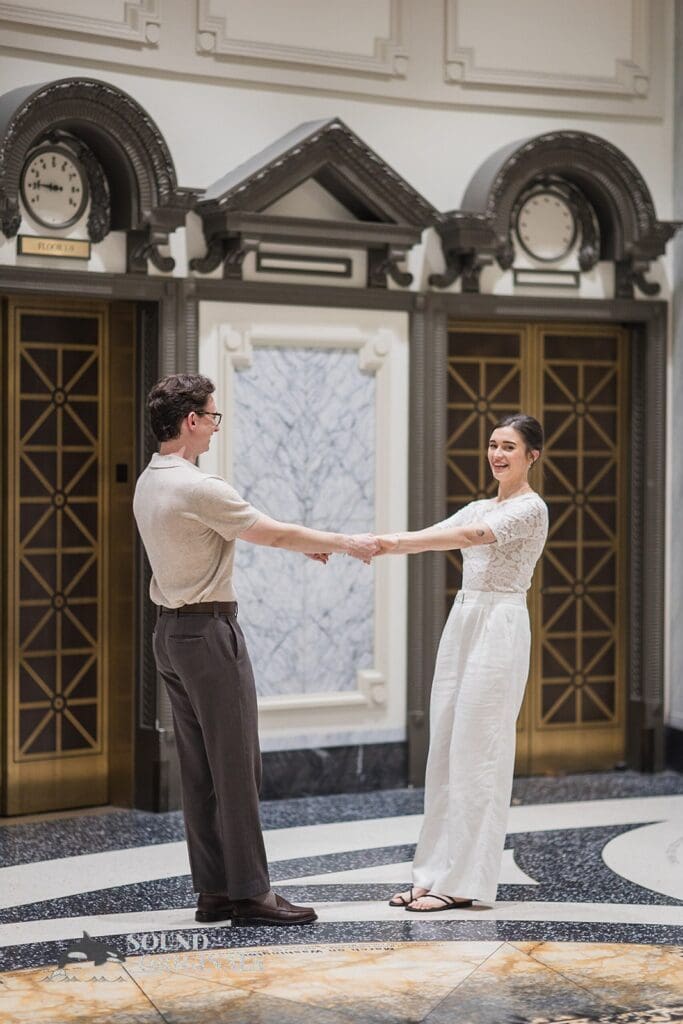 King County Courthouse Wedding // Austin + Lindsey -