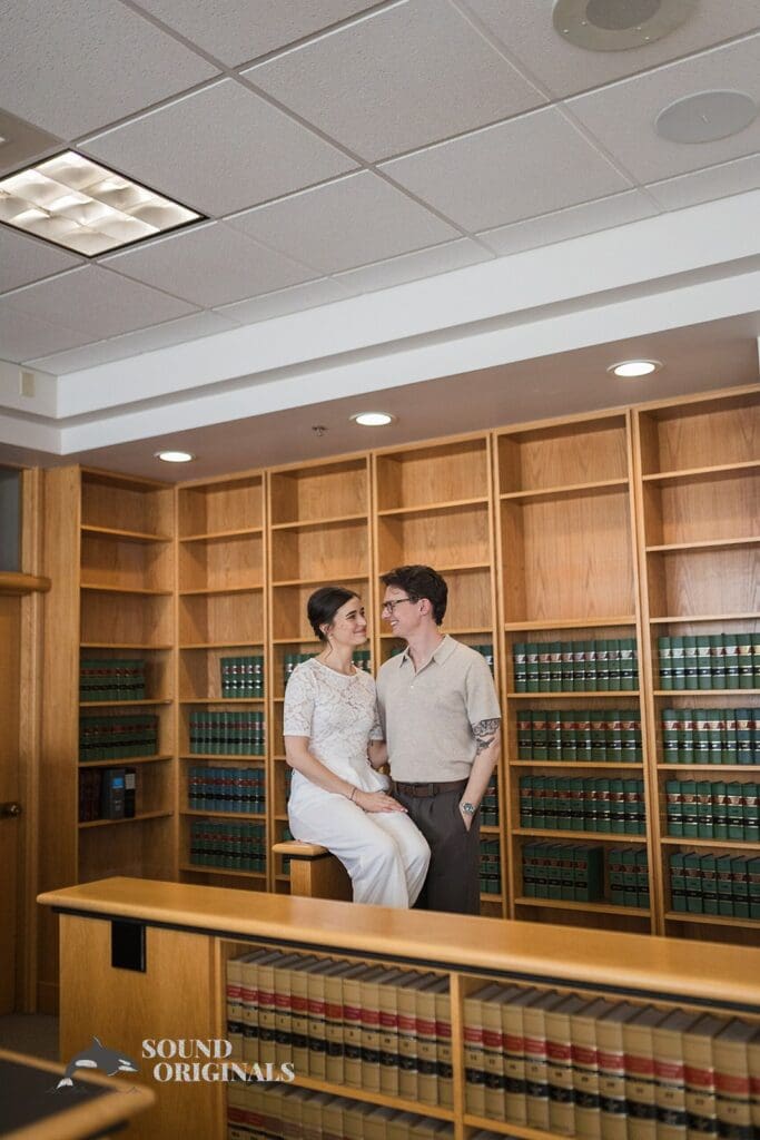 King County Courthouse Wedding // Austin + Lindsey -