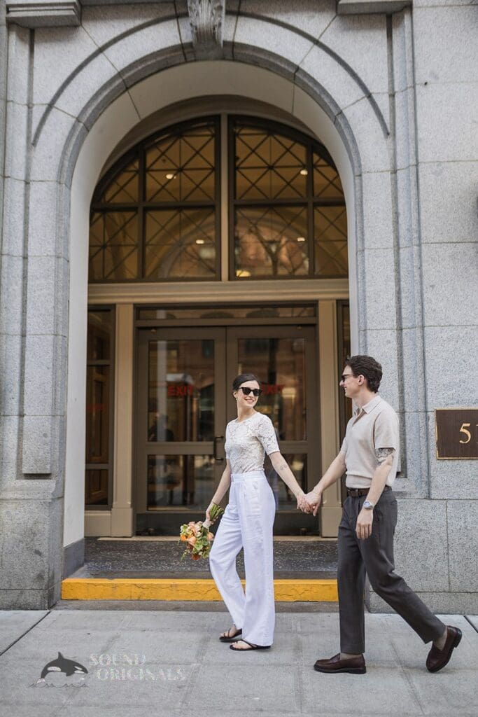 King County Courthouse Wedding // Austin + Lindsey -