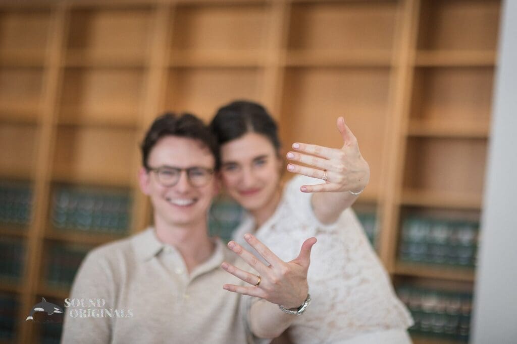 King County Courthouse Wedding // Austin + Lindsey -