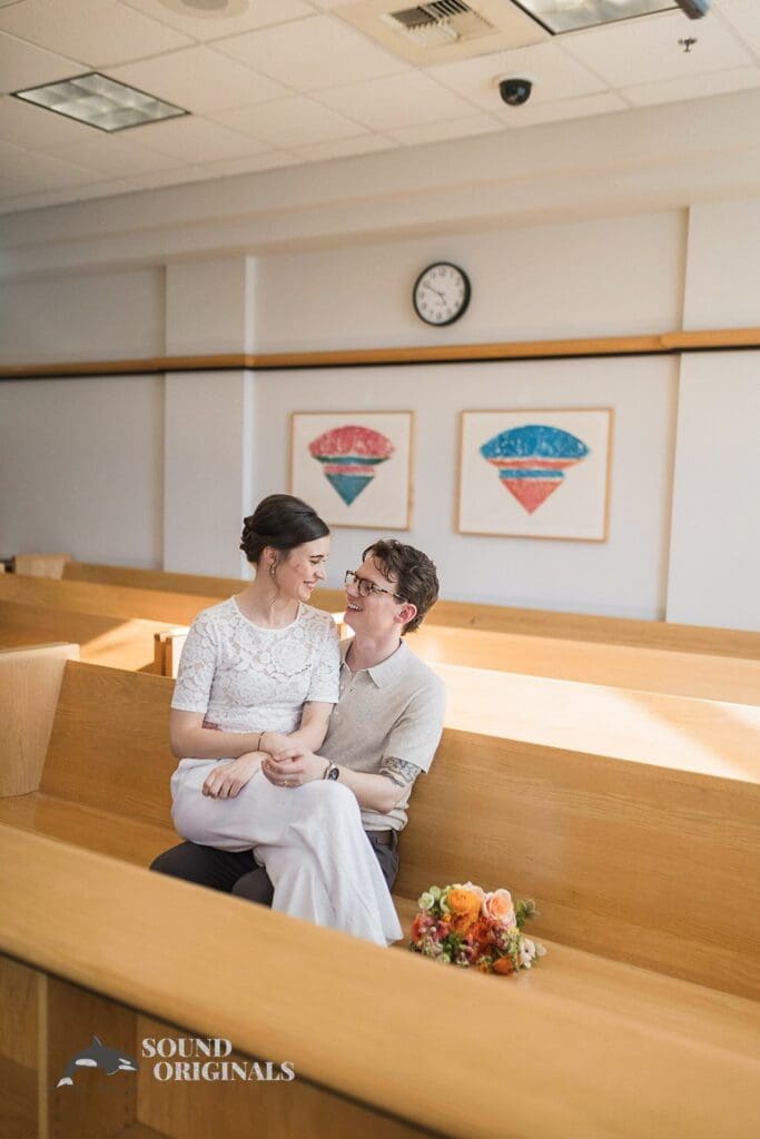 King County Courthouse Wedding // Austin + Lindsey -