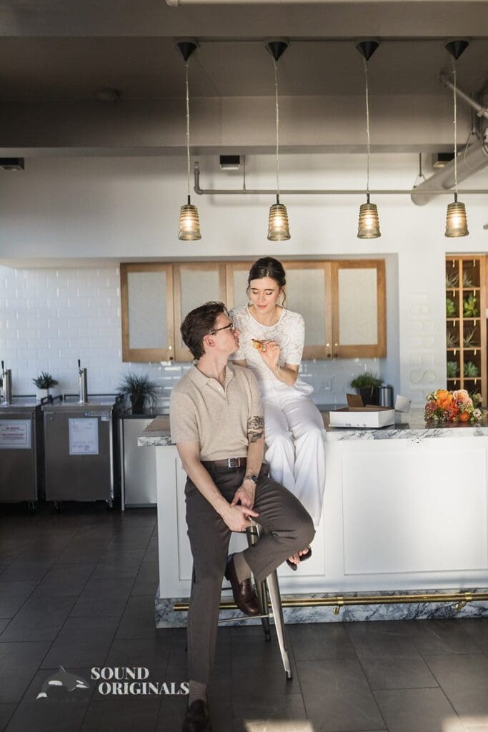 King County Courthouse Wedding // Austin + Lindsey -