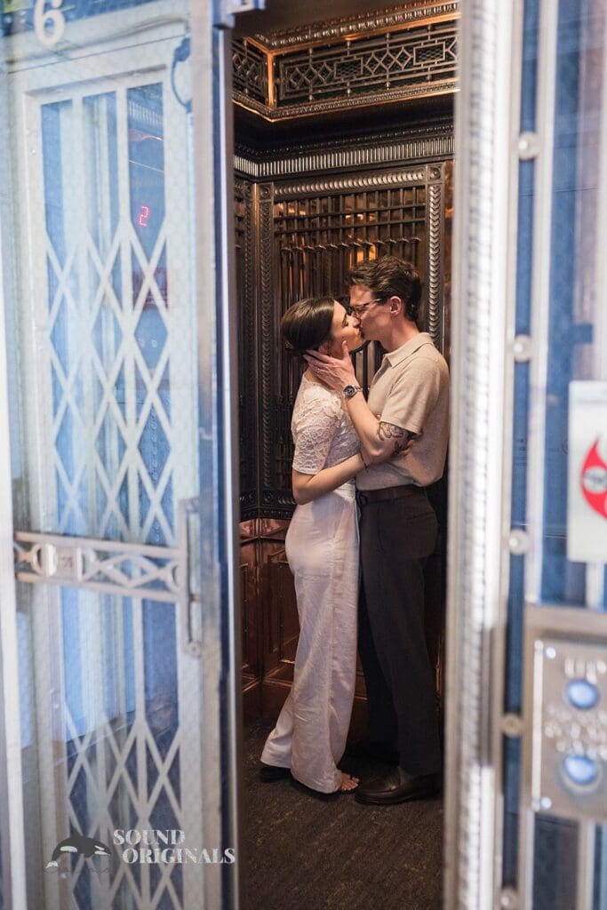 King County Courthouse Wedding // Austin + Lindsey -