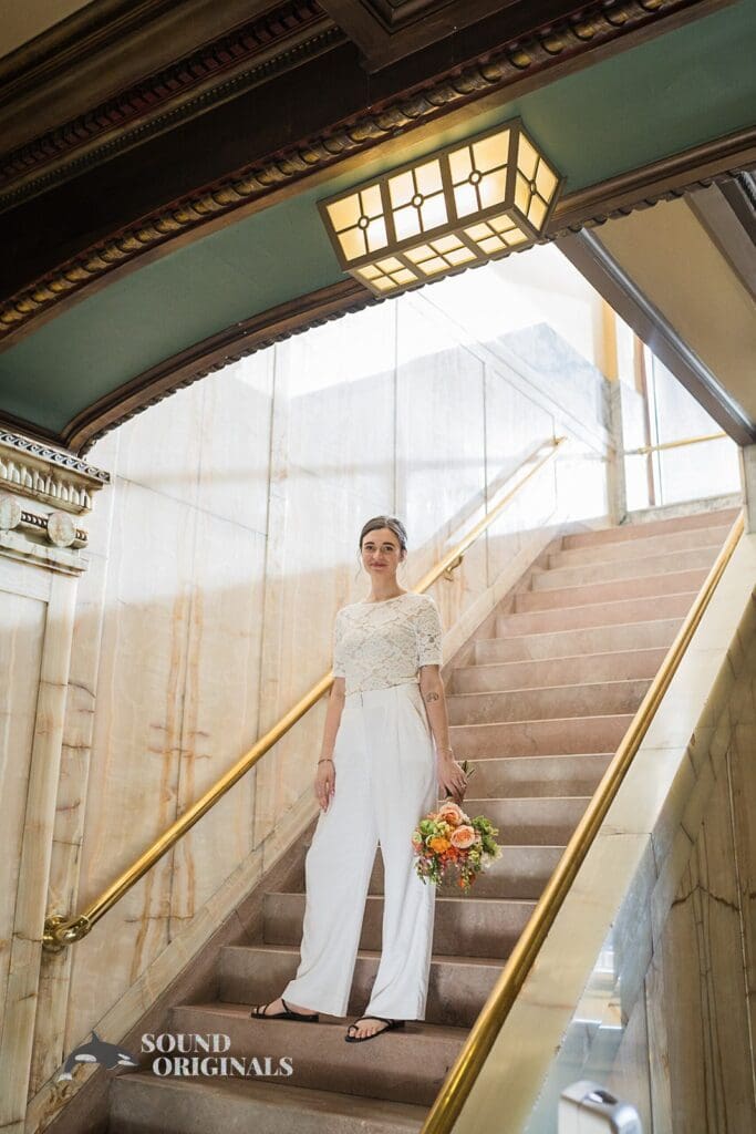 King County Courthouse Wedding // Austin + Lindsey -