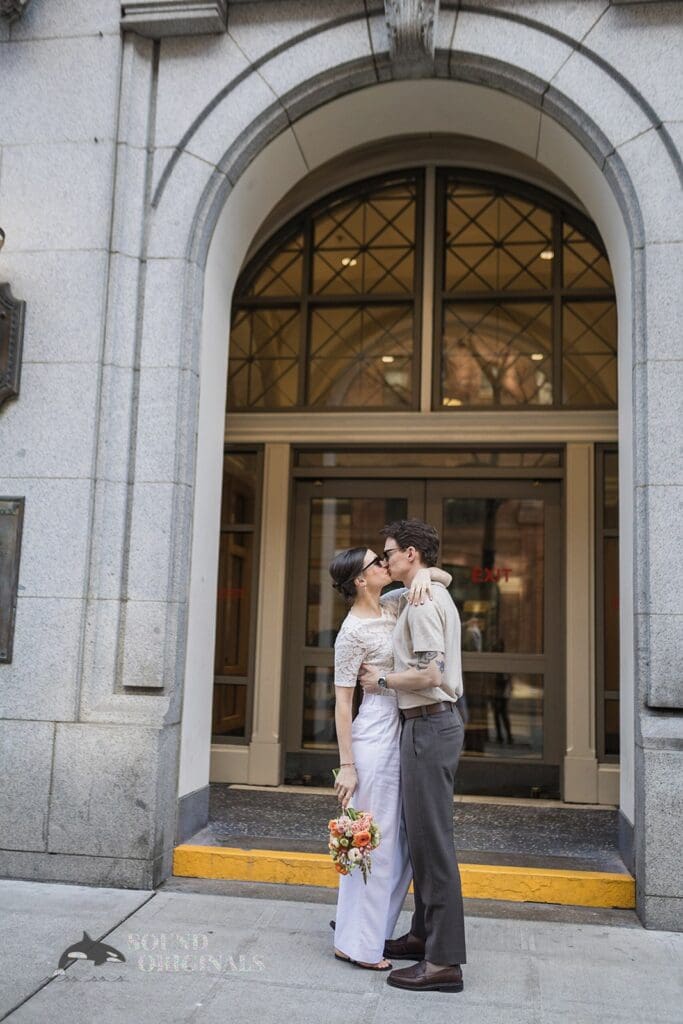King County Courthouse Wedding // Austin + Lindsey -