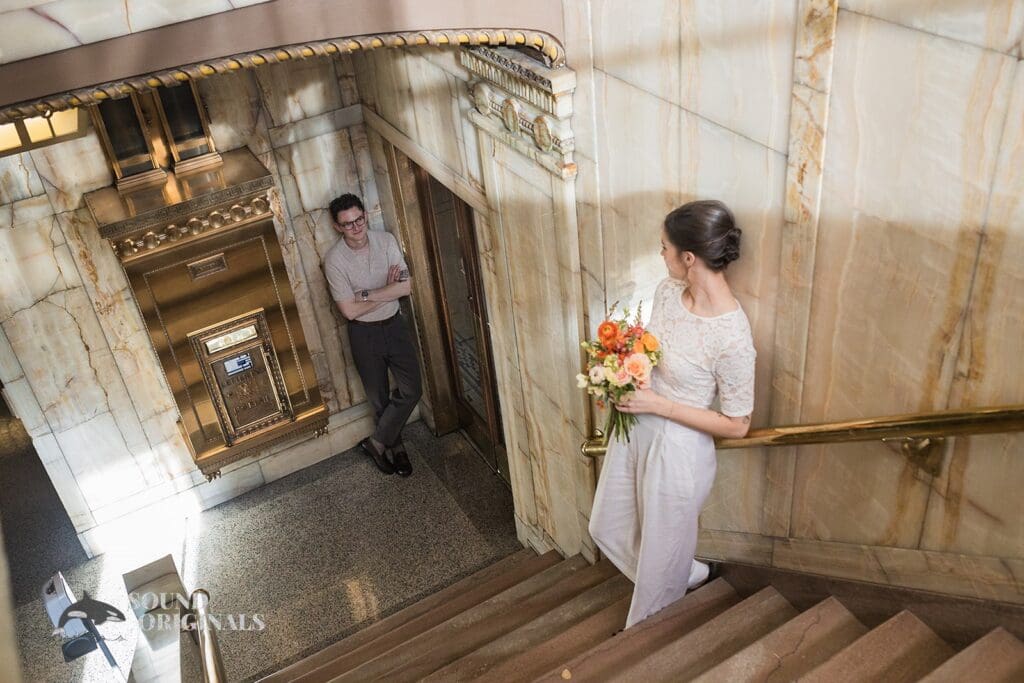 King County Courthouse Wedding // Austin + Lindsey -