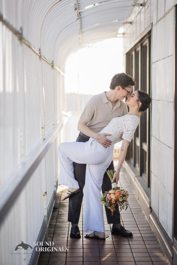 King County Courthouse Wedding // Austin + Lindsey -