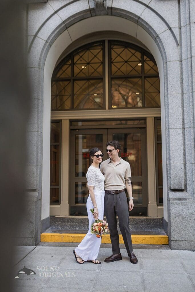 King County Courthouse Wedding // Austin + Lindsey -