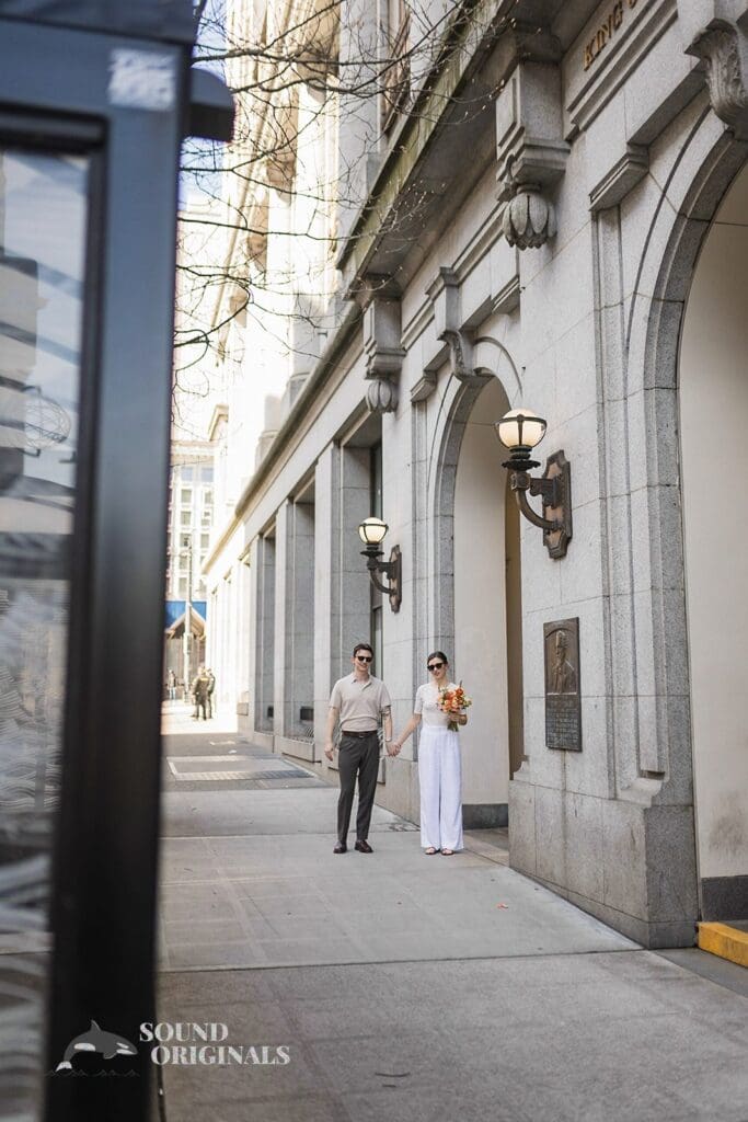 King County Courthouse Wedding // Austin + Lindsey -