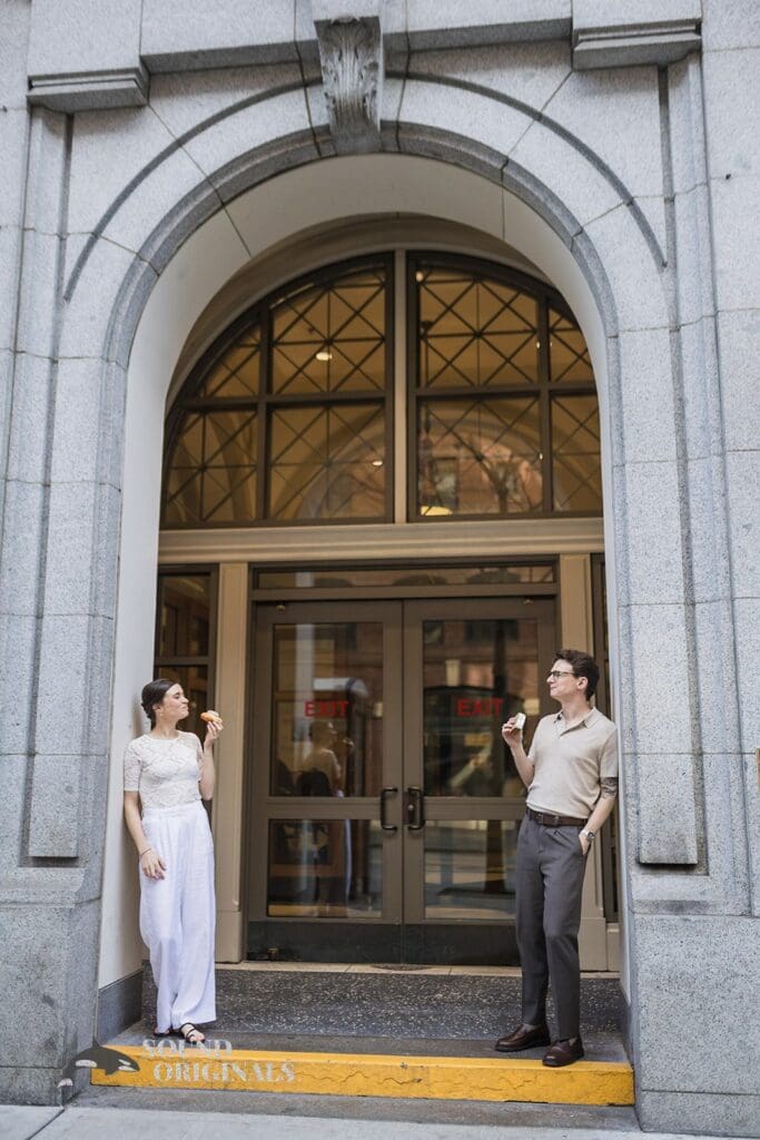 King County Courthouse Wedding // Austin + Lindsey -