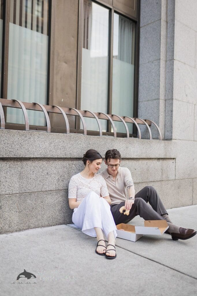 King County Courthouse Wedding // Austin + Lindsey -