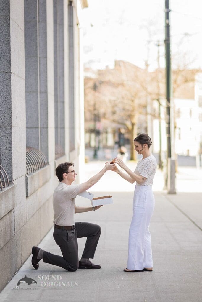 King County Courthouse Wedding // Austin + Lindsey -
