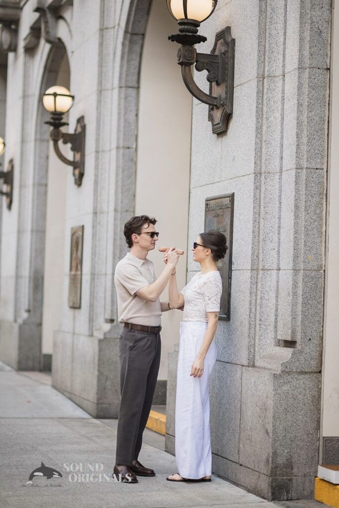 King County Courthouse Wedding // Austin + Lindsey -