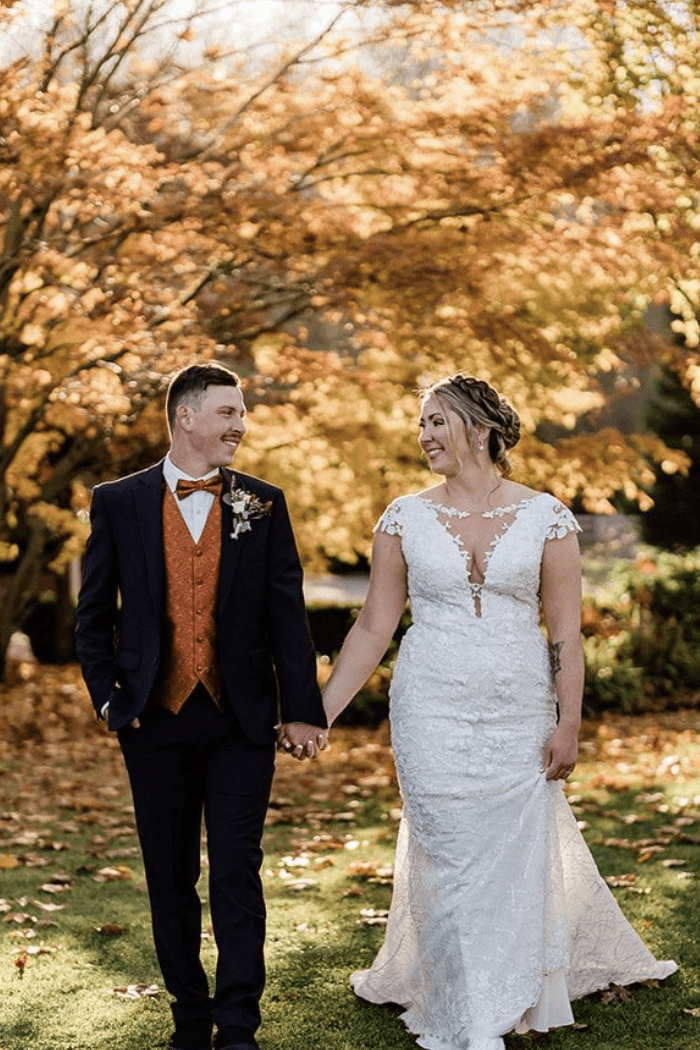 The Gardens at Heather Farm Wedding -