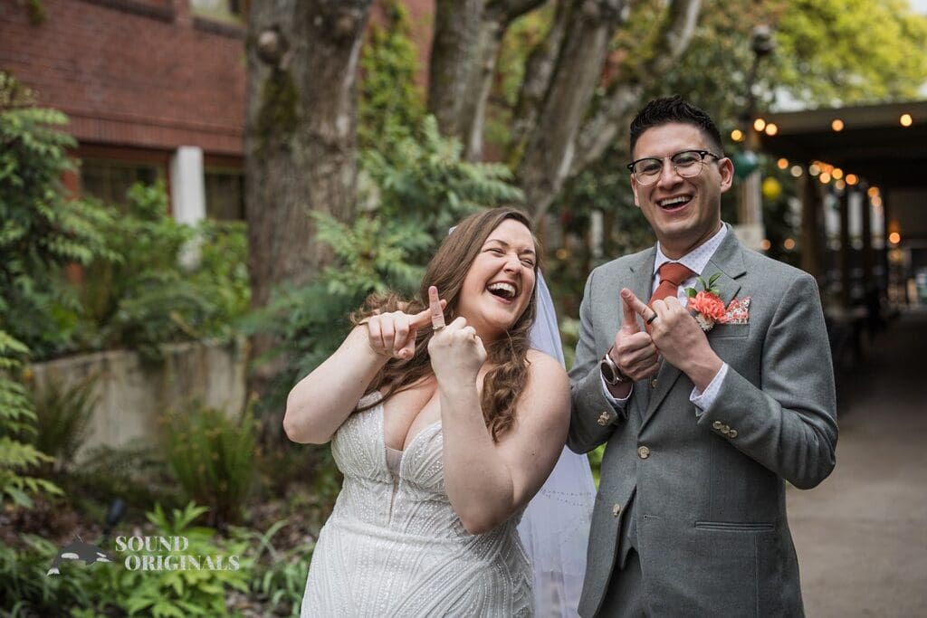 McMenamins Anderson School Wedding // Ava + Steven -