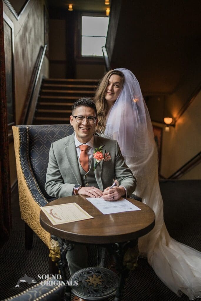 McMenamins Anderson School Wedding // Ava + Steven -