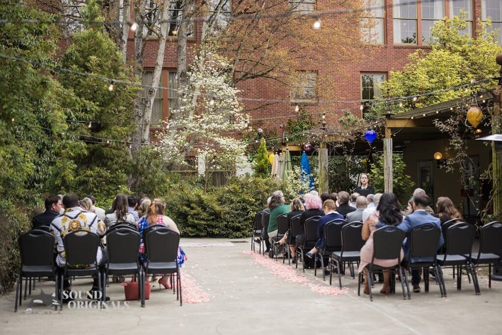 McMenamins Anderson School Wedding // Ava + Steven -