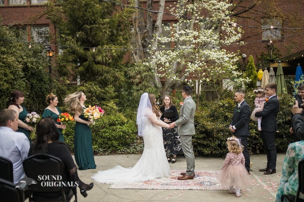 McMenamins Anderson School Wedding // Ava + Steven -