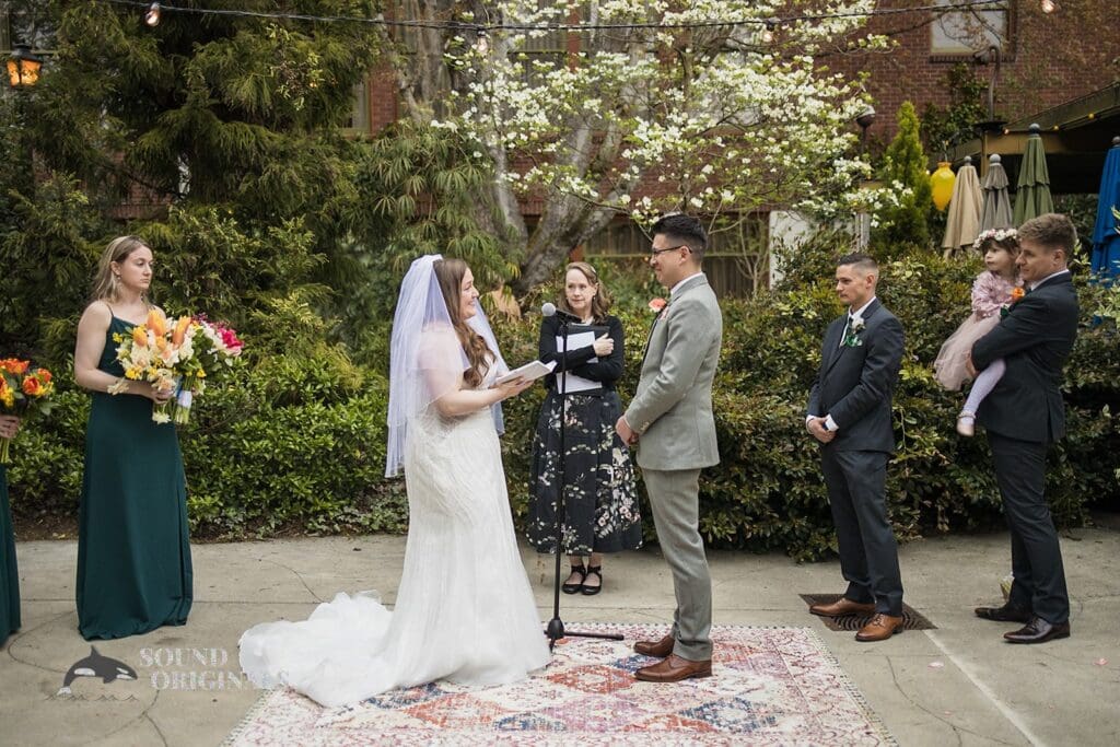 McMenamins Anderson School Wedding // Ava + Steven -