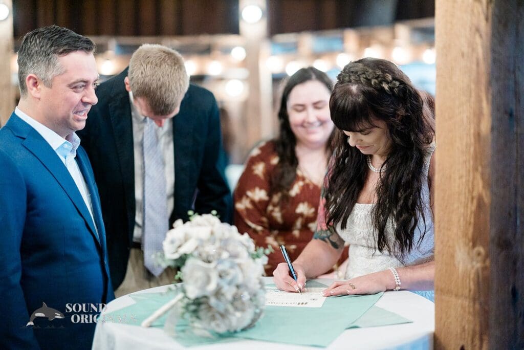 McMenamins Cornelius Pass Roadhouse Wedding // Stephanie + Chris -