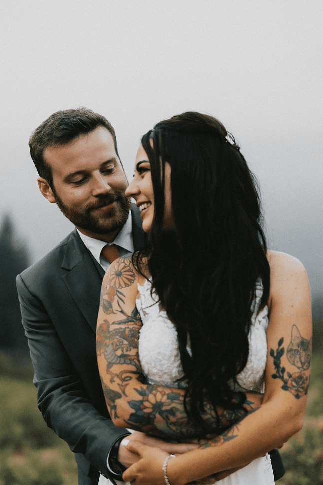 Timberline Lodge Wedding -