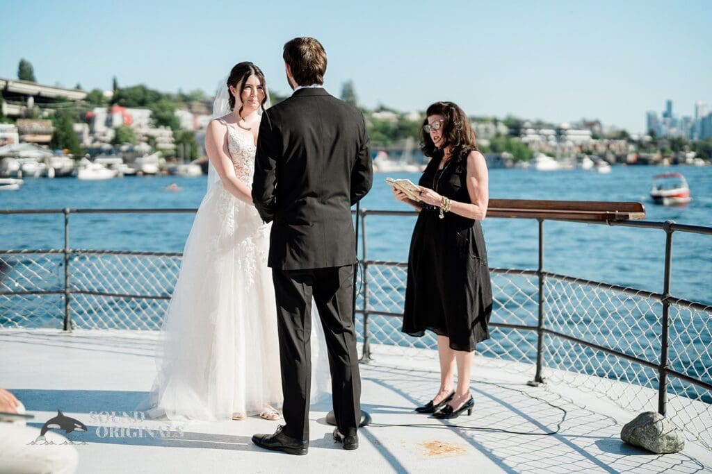 MV Skansonia Wedding // Gillian + Joshua -