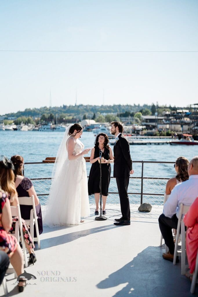 MV Skansonia Wedding // Gillian + Joshua -