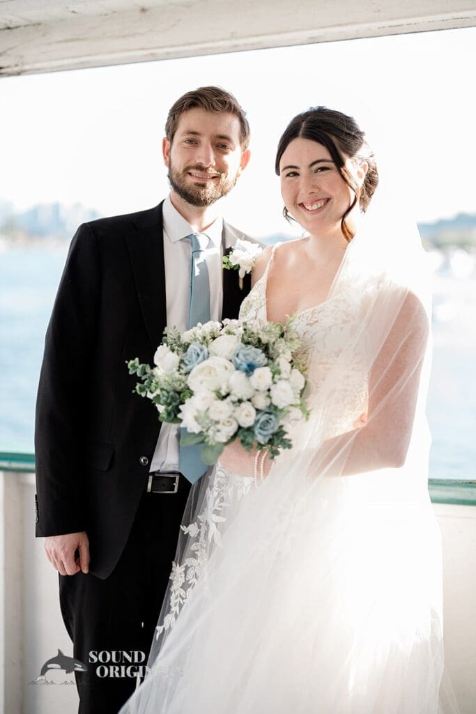 MV Skansonia Wedding // Gillian + Joshua -