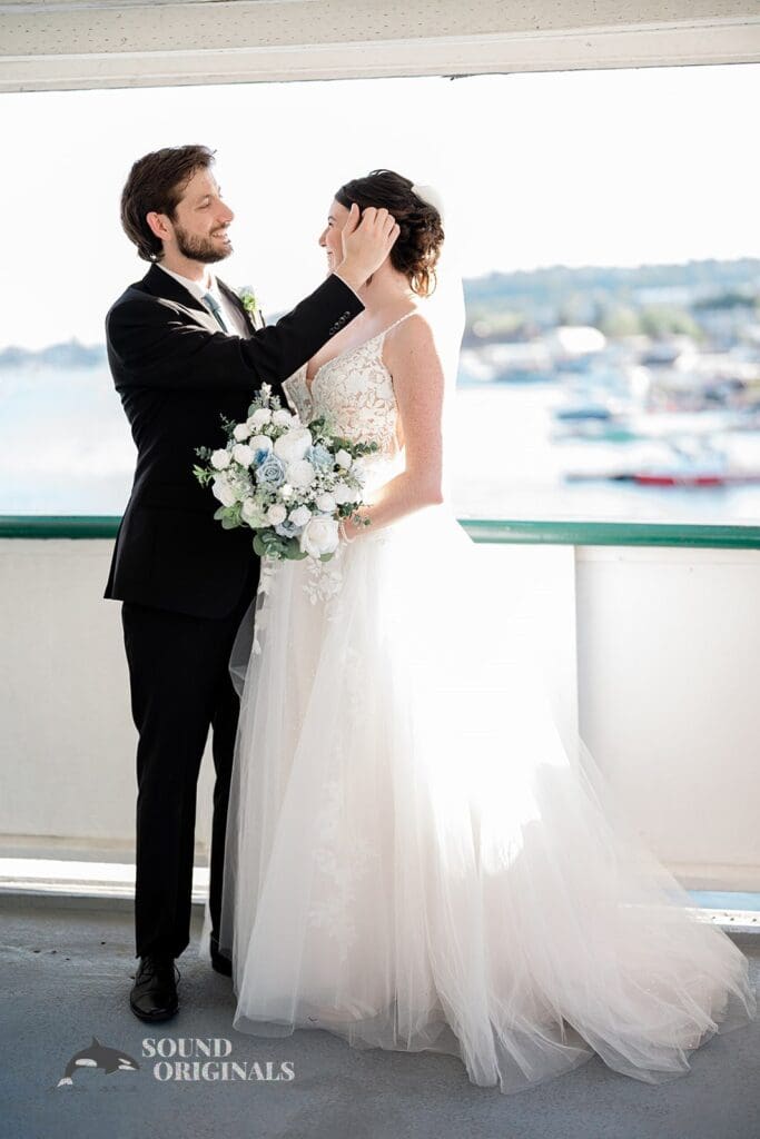 MV Skansonia Wedding // Gillian + Joshua -