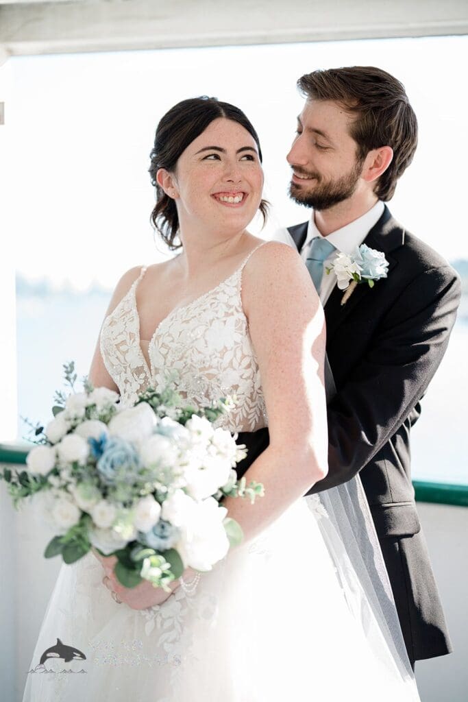 MV Skansonia Wedding // Gillian + Joshua -