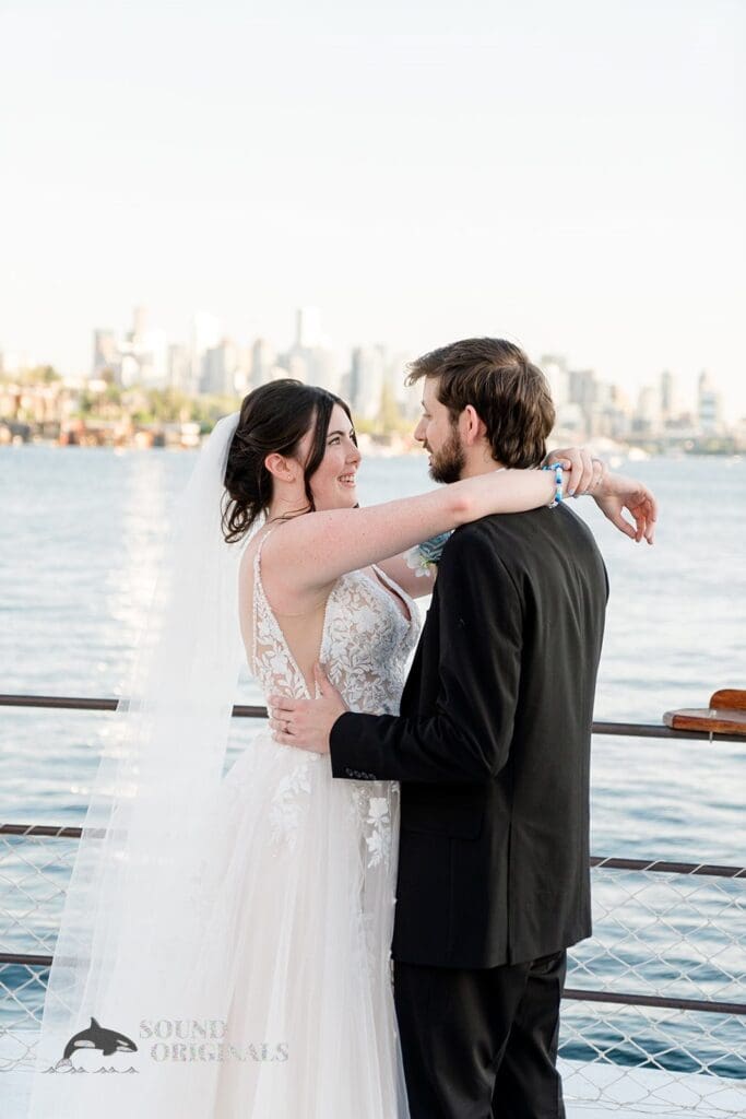 MV Skansonia Wedding // Gillian + Joshua -