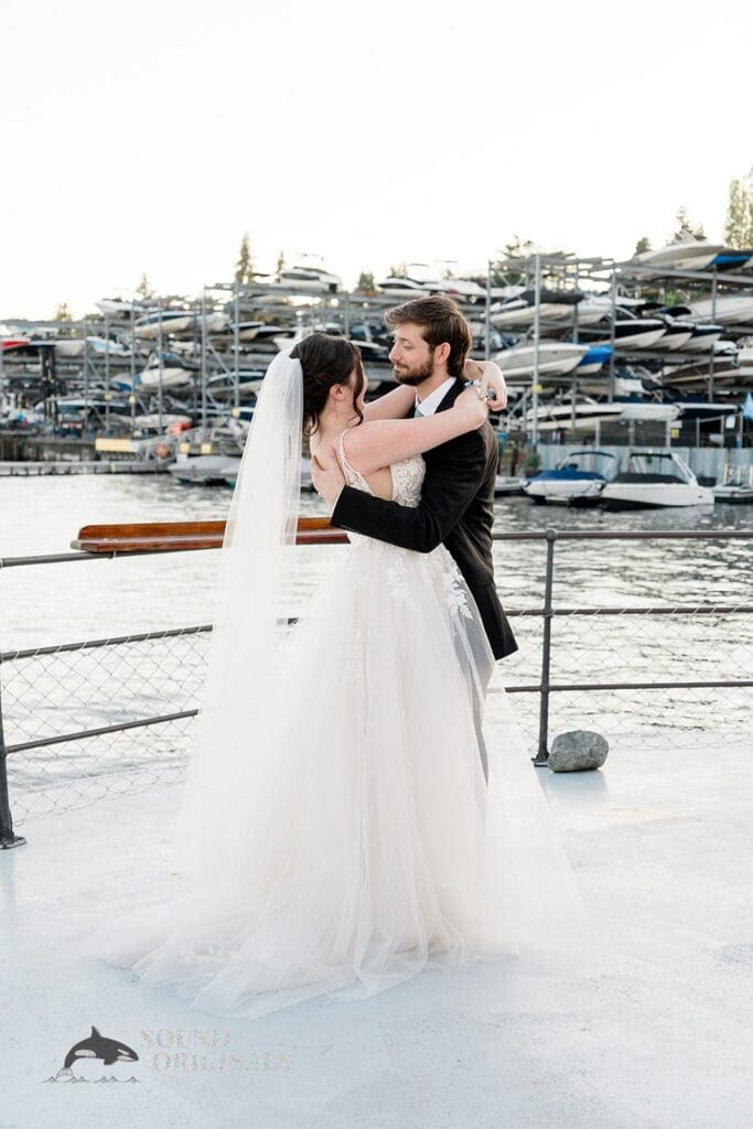 MV Skansonia Wedding // Gillian + Joshua -