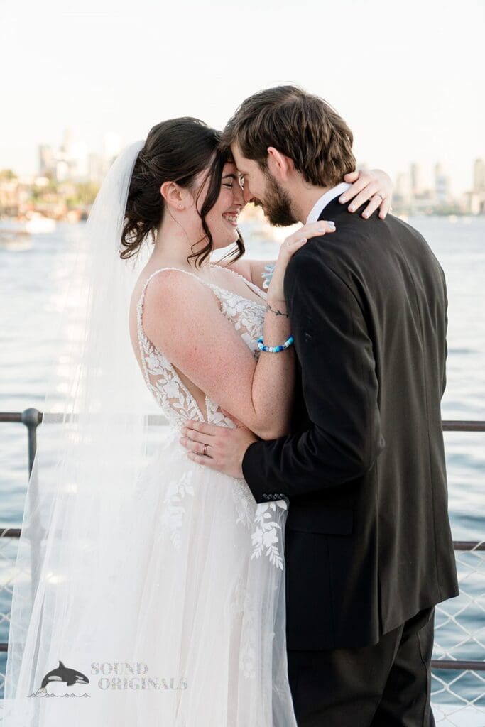 MV Skansonia Wedding // Gillian + Joshua -