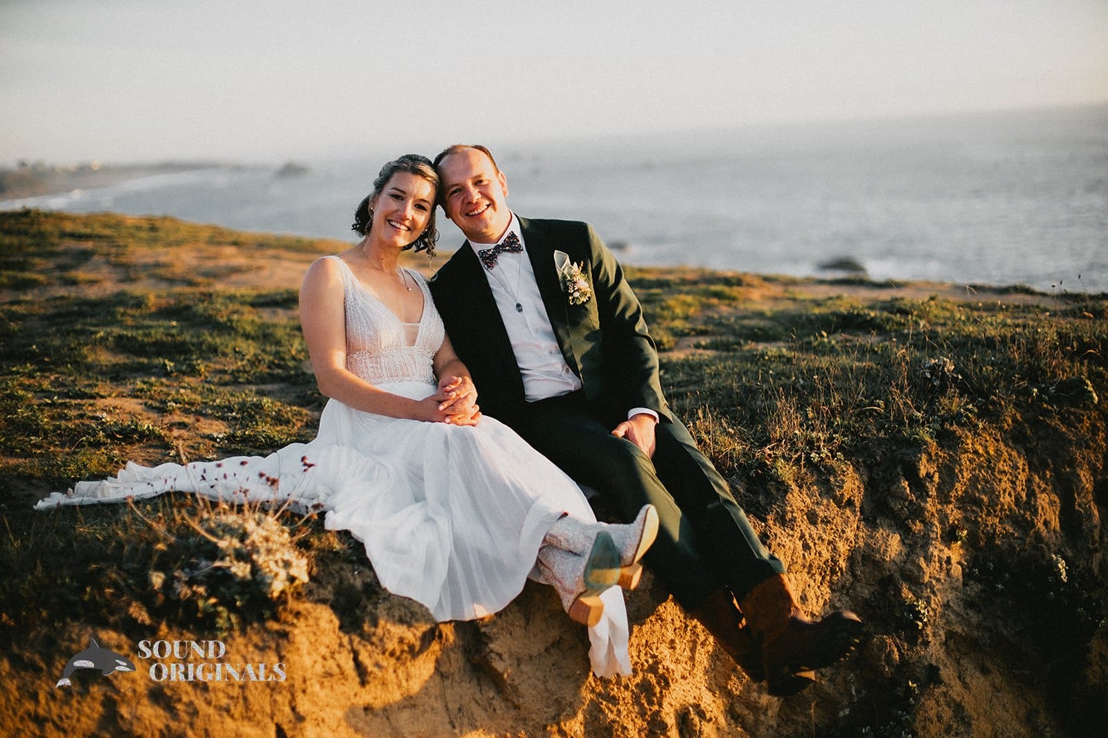 Private Home Wedding // Lizzy + Phil -