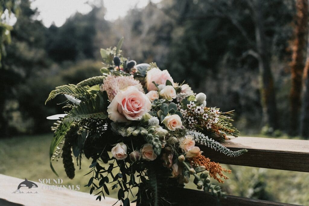 Private Home Wedding // Lizzy + Phil -