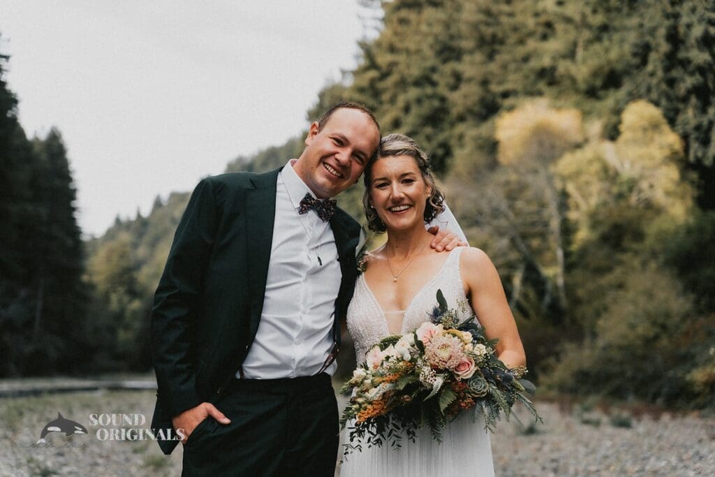 Private Home Wedding // Lizzy + Phil -