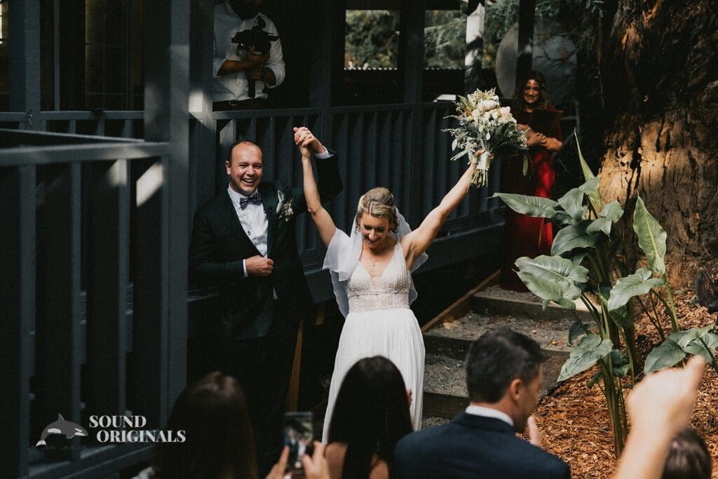 Private Home Wedding // Lizzy + Phil -