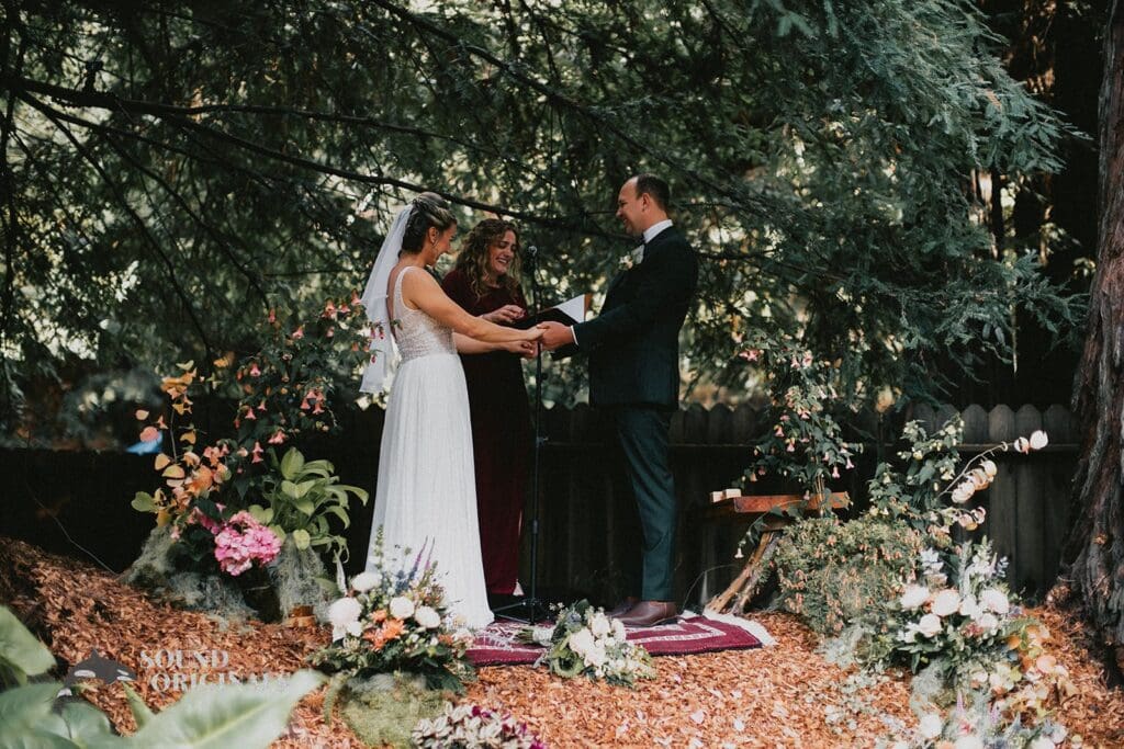 Private Home Wedding // Lizzy + Phil -