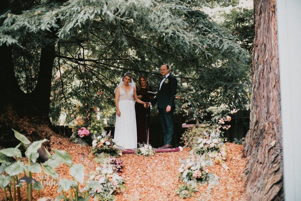 Private Home Wedding // Lizzy + Phil -