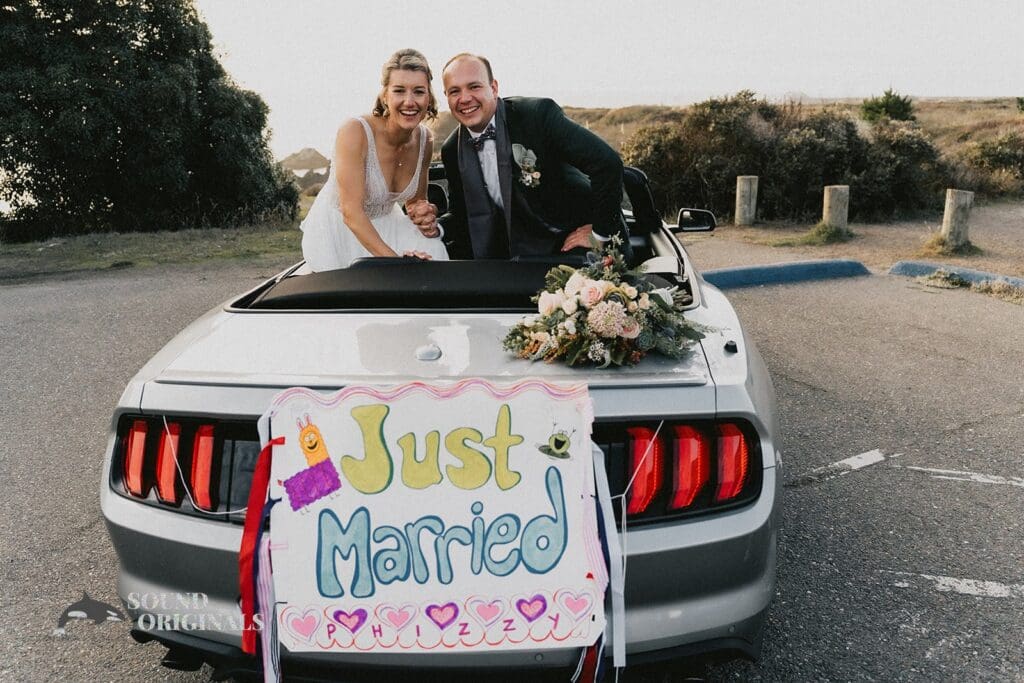 Private Home Wedding // Lizzy + Phil -