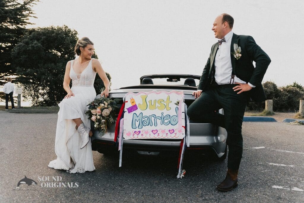 Private Home Wedding // Lizzy + Phil -