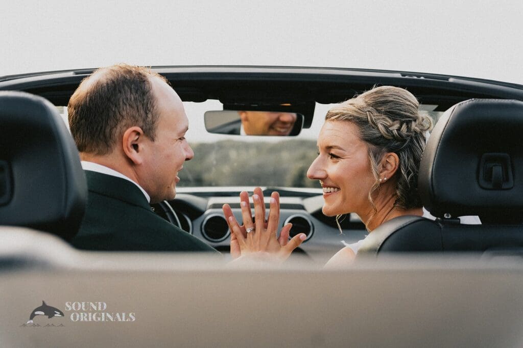 Private Home Wedding // Lizzy + Phil -