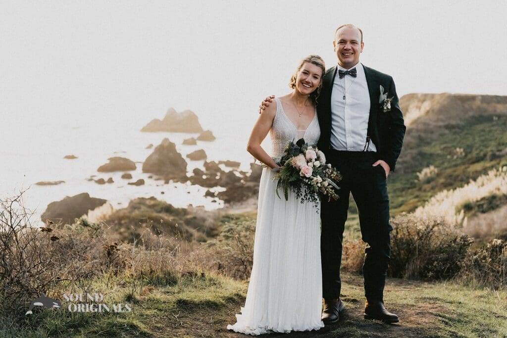 Private Home Wedding // Lizzy + Phil -